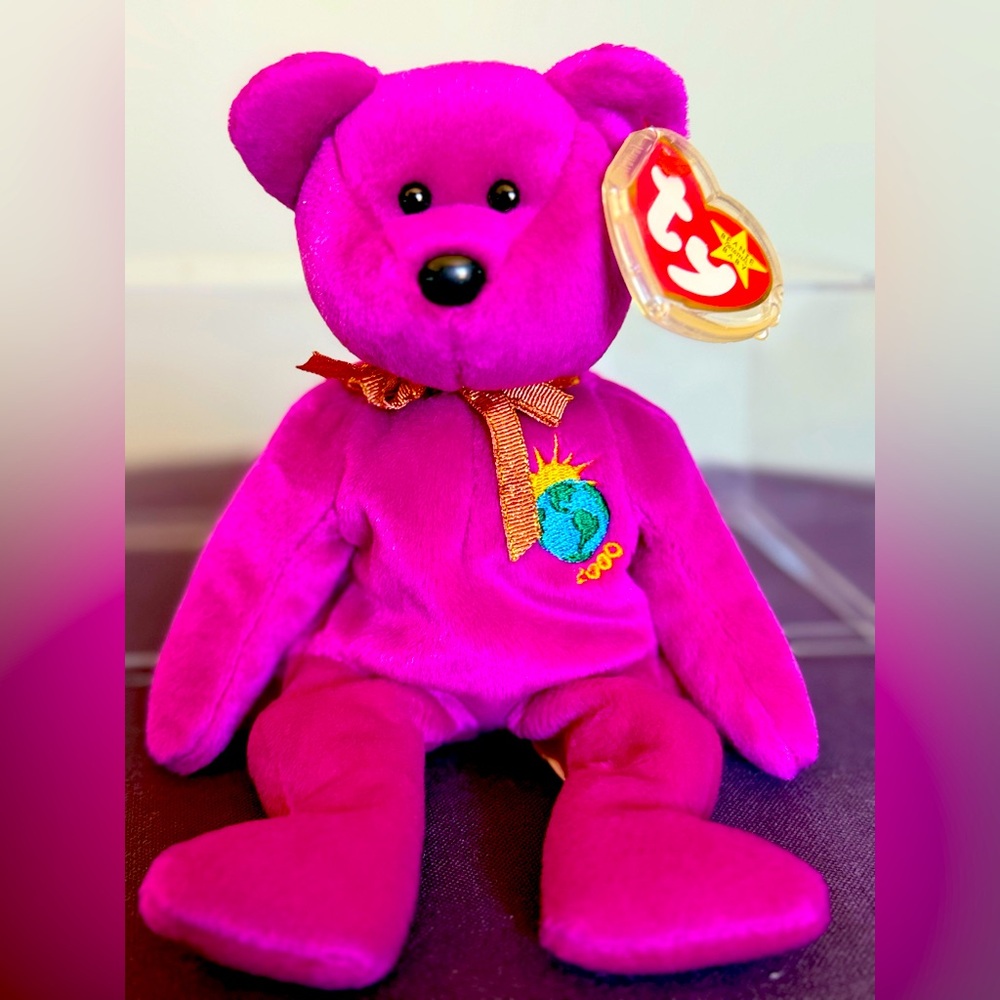 RARE Millennium Beanie Baby w/Errors - Vintage Collectible (1999) Mint Condition